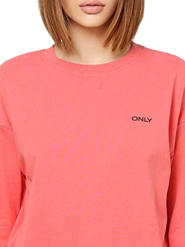 Image of ONLY Women's Cotton Sweatshirt