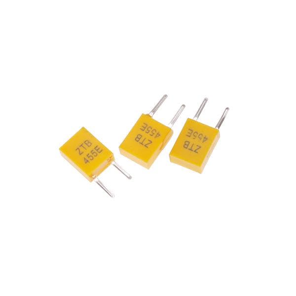5 Pezzi di Risonatore Ceramico da 455 KHz con 2 Pin