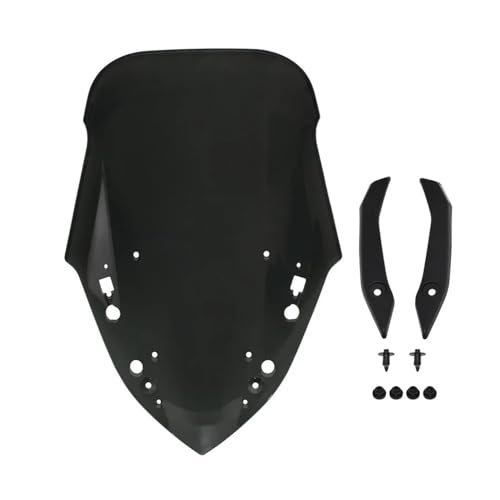 Déflecteur de vent XMAX300 protection aérodynamique maximale contre les turbulences