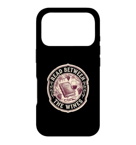 Read Between The Wines Book Club ���C�����D�� �ǎ҂̃��[���A �X�}�z�P�[�X iPhone 17 Pro �p