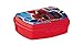 3686; Sandwichera rectangular Spiderman; producto reutilizable; no bpa