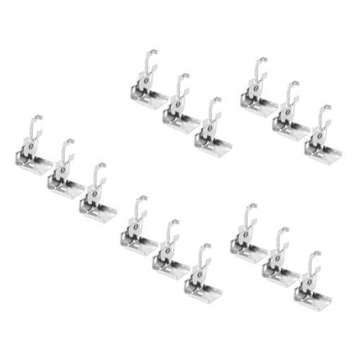 Crochets de fixation stores pour réparer support de rideau instable - 2