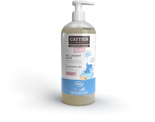 Cattier, Gel y jabón - 500 ml