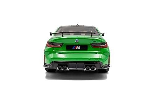 Solido 1:18 BMW M3 (G80) Modelo Diecast Signal Green Uni miniatura 4