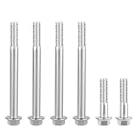 Tinoaly 6 Teiliges LS-Motorstarter-Schraubenset für Alle GM-Motoren der LS-Serie 1997-2014 (LS1-LS3 LS6 LQ9 L92 L99 LQ4 LR4 L33) für Camaro Corvette Silverado 4,8L 5,3L 6,0L 6,2L