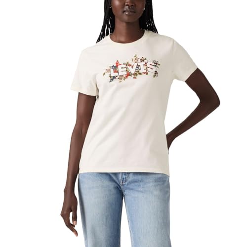 Image of Levi's Women's Perfect Crewneck Tee Shirt (Also Available in Plus)