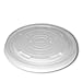 Planet+ 100% Compostable CPLA Lid for PLA Laminated Food Containers, 12/16/32-Ounce, 500-Count Case