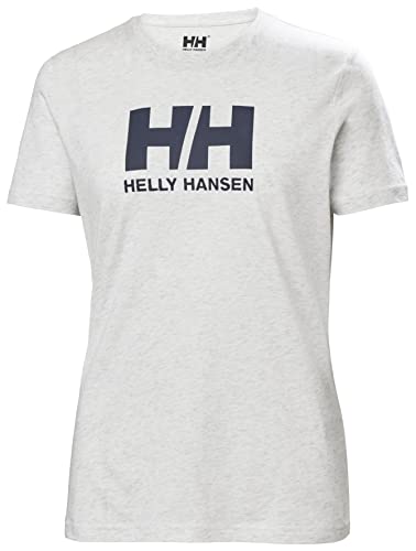 T-shirt blanc et crème de qualité supérieure W HH Logo Helly Hansen taille L femme