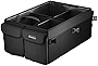 Collapsible Car Trunk Organizer – Large Foldable Sedan, Truck Cab and SUV Cargo Organizer with 4 Adjustable Compartments, 12 Pockets and Heavy Duty Adjustable Straps