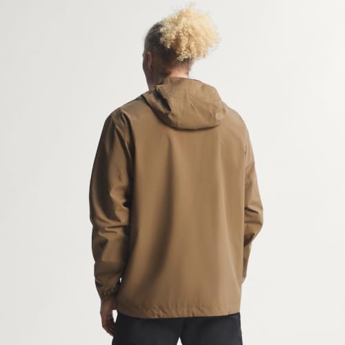 Chaqueta impermeable Terrex contra tormentas cortavientos transpirable de hombre 5