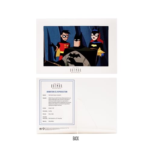 The New Batman Adventure DC Direct 1/6 Actionfigur Batman (Silver) 15 cm