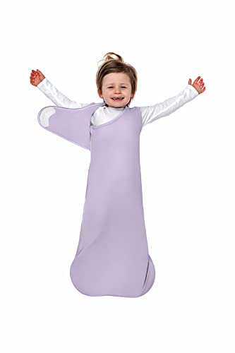 Image of The Ollie World Alphie Sleep Pouch, Made from Custom Patented Moisture-Wicking Fabric, 2-Way Zipper, Sleep Wearable Blanket