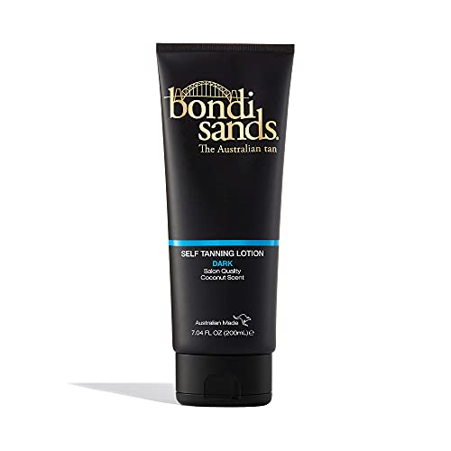 Bondi Sands - Salon Quality Self Tanning Lotion for a Healthy, Natural Bronzed Skin - Dark - 6.75 Fl Oz by Bondi Sands