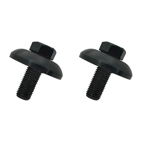 Image of Blade Bolt and Washer Assembly Replacement for Husqvarna, Poulan, Craftsman - 532193003 (2 Pack)