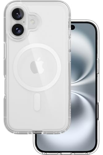 �yMagEasy�z iPhone 16 �Ή� �P�[�X �N���A MagSafe �Ή� �ϏՌ� MIL�K�i �}�O�Z�[�t �X�}�z�P�[�X [ iPhone16 �A�C�t�H�� 16 �Ή� �g�уP�[�X ] iPhone 16 Case Bright M �g�����X�p�����g