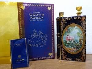 古酒 未開栓 CAMUSカミュ 青 ブック 紳士と淑女 NAPOLEON ナポレオン