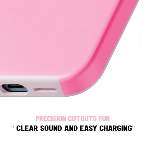 Image of Kratos Soft Silicone Case Cover Compatible with iPhone 16 Plus - Everyday Comfort Protection, Wireless Magnetic Charging Case with Raised Edge Camera & Screen Protection, Shock-Resistant Design