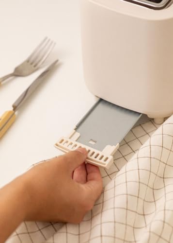 Miniatura 6 de Create Toast Studio Tostador Blanco Roto 6 Niveles De Potencia, Bandeja Recogemigas, Termostato, Descongelación, Recalentar, Sistema De Seguridad, 750w