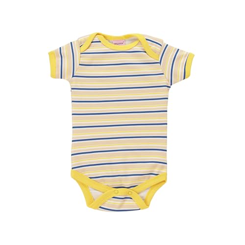 Image of Baby Bodysuits 100% Cotton Rompers /Sleep Suits /Onesies /Night Suits for Baby Boys New Born Baby Clothes-(Pack of 3)