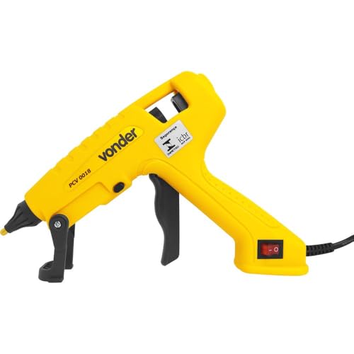 Vonder, Pistola De Cola Quente, 100 W, Pcv 0018.
