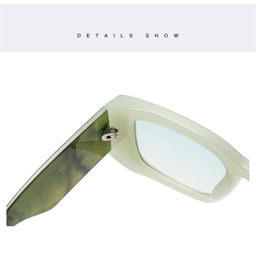 Lunettes de soleil rétro de qualité supérieure monture à branches larges