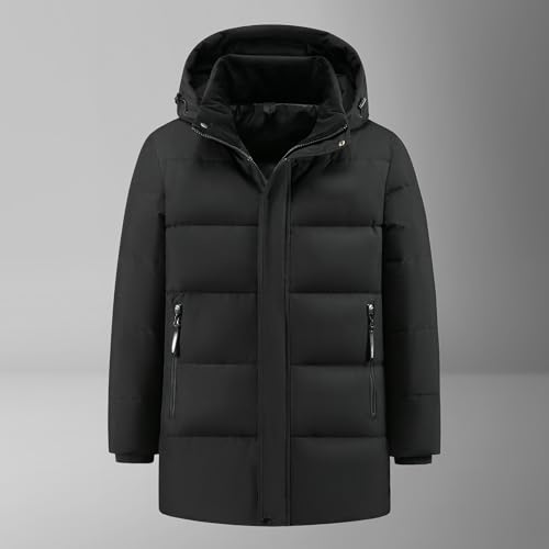 Doudoune pour homme résistante au froid avec isolation thermique active
