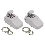 MOTOKU Sun Visor Clip Sunvisor Retainer for Fiat 500L 2014-2017