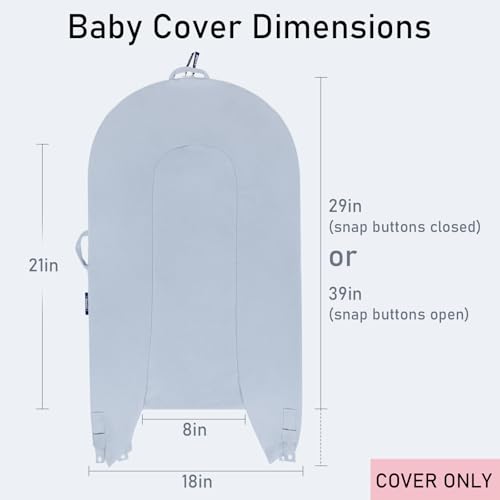 Image of Organic Replacement Cover, Waterproof Spare Cover, Removable Covers
