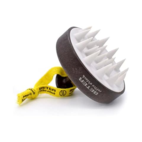 Cepillo Masajeador para Cuero Cabelludo con Café Molido Reciclado Cover