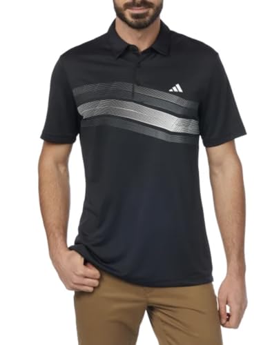 El Mejor Listado de Ropa de Golf para Hombre los 5 mejores. 42 adidas Golf - Polo para Hombre, diseño de Rayas en el Pecho