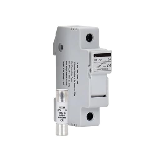 Porte-fusible solaire photovoltaïque haut de gamme et isolateur DC 1000V