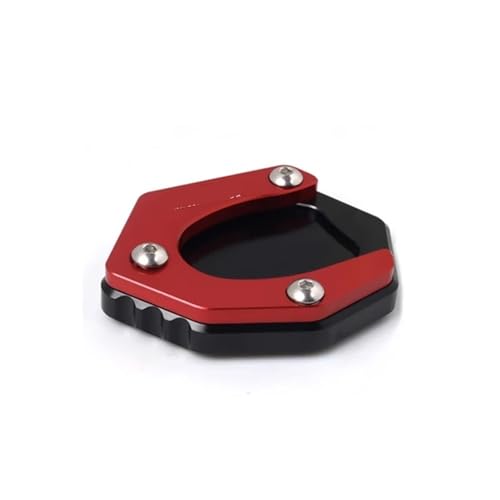 Béquille moto accessoires avec support latéral moto et élargisseur de pied