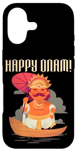 Happy Onam �t�F�X�e�B�o�� �}���������J�����_�[ �X�}�z�P�[�X iPhone 17 �p