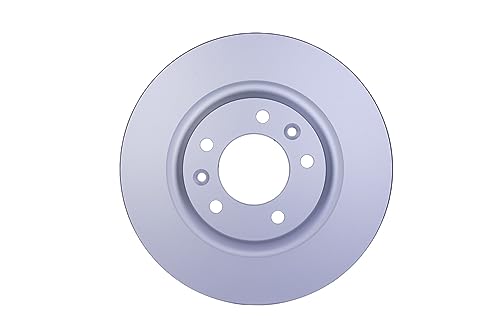 Disque de frein revêtu HELLA 54296Pro anti-corrosion pour auto et berline