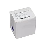 neoLab D-Standard Dialysierschlauch aus Regenerierter Zellulose, MWCO 12000-140000, 10mm Flache Breite, 6mm Durchmesser