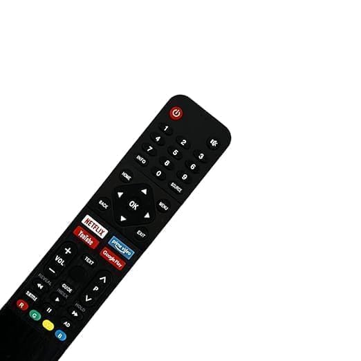 Image of BLACKSHEEP Remote Control for led Smart tv Compatible with Motorola led LCD Please Match with Your Old Remote Before Placing Order for verification Without Voice,-(Old Remote Must be Exactly Same)