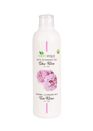 Naturaequa Latte Detergente BIO Due Rose 250ml