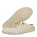 Hey Dude Wendy Slip Classic Natural/Multi Size W5 | Women's Shoes | Women's Slip On Loafers | Comfortable & Light-Weight