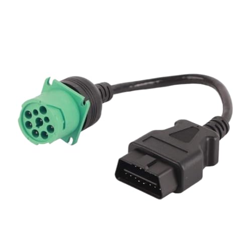 Adaptador OBD2 de 9 Pines Macho con Conexión Estable y Lectura de Datos 3