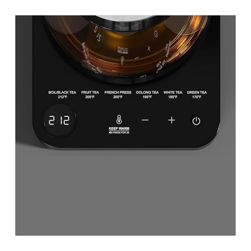 Tetera Eléctrica 1.7L con Infusor y Control de Temperatura miniatura 2
