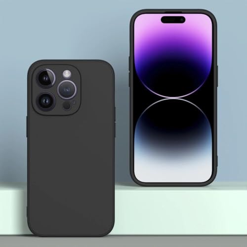 Image of for iPhone 17 Air Case Black, Scratch Resistant with Soft Touch, Slim Thin Phone Cover for iPhone 17 Air