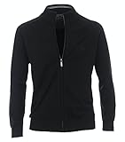 Normale Passform CASAMODA Strickjacken Uni Schwarz L