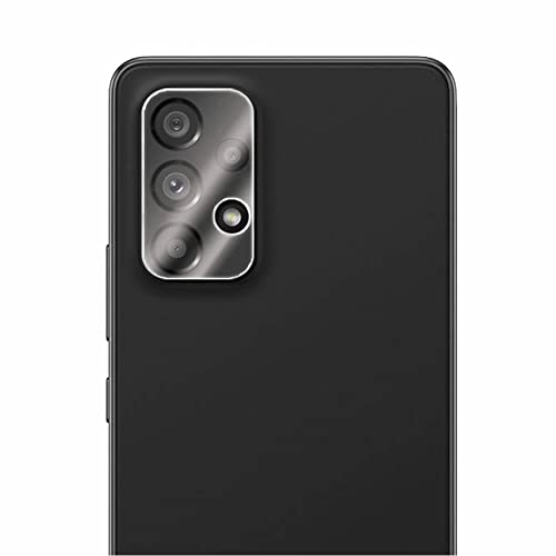 Galaxy A53 5G SC-53C SCG15 カメラレンズ保護ガラスフィルム レンズ全面ガラスフィルム レンズ 保護フィルム カメラ液晶保護カバー 硬度9H 自動吸着 超薄 99%高透過率 耐衝撃 飛散防止 ギャラクシー サムスン