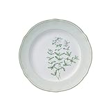 Noritake 97812/4942 English Herbs Plate, 6.7 inches (17 cm), Microwave Safe, 1 Piece, Bone China