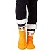 FOCO Tennessee Volunteers NCAA Womens Fan Footy 3 Pack Slipper Socks