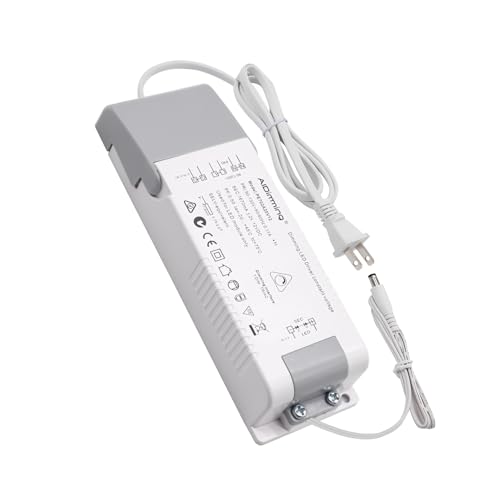 12V 20W Power Supply, Triac Dimmable Constant Voltage LED Driver, 110V AC to 12V DC Transformer...