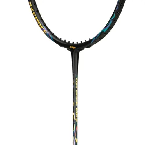 Image of Li-Ning AXForce 100 Badminton Racquet - Unstrung, 4U Weight, G5 Grip, Ultra-Thin Shaft, Head-Heavy Balance, High Elasticity Carbon Fiber