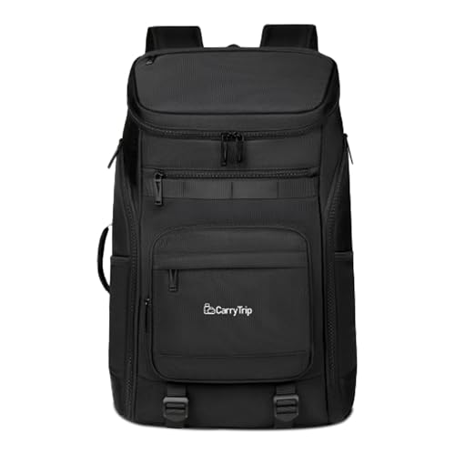 Image of CARRY TRIP Laptop Backpack with Shoe Compartment & Dry Wet Pocket, Water Resistant Oxford Material - Travel Bag for Office, Sports & Casual Use for Men & Women