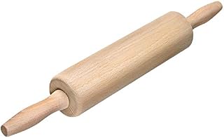 Westmark Wałek do ciasta, Drewno bukowe, Długość: 46 cm, Woody, Jasnobrązowy, 30012270