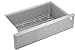 KOHLER K-25788-CM4 Cairn Sink, 36 in, Matte Grey